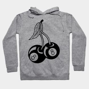 8 Ball Cherries Hoodie